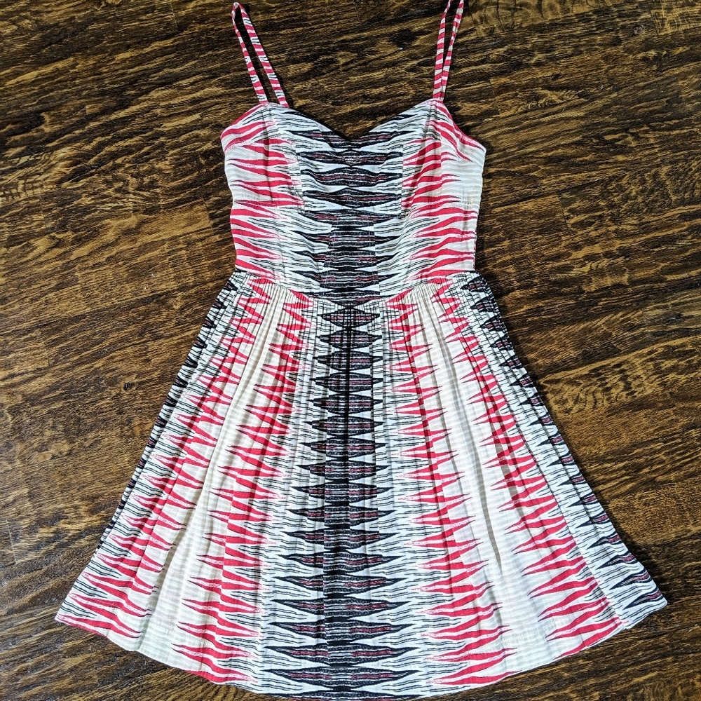 Tart print dress